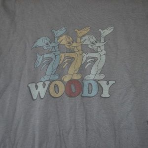 Woody WoodPecker Junior Size XL 15/17 100% Cotton